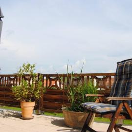 Ferienwohnung Kirchbergblick, Hotel in Hackenheim