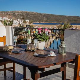 Apartamentos Gabriel Sans, hotel v destinácii Fornells