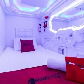 RedDoorz Hostel @ Capsule Inn Medan, hotel din Medan