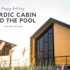 Nordic Cabin and The Pool, hotel din Ban Sap Noi