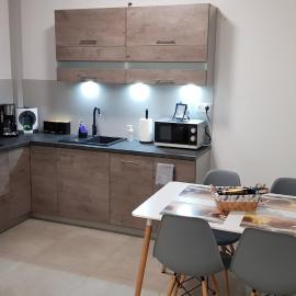 Apartament Fibra Frappe