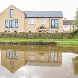 Lock View - Nordic Spa: Skipton şehrinde bir otel