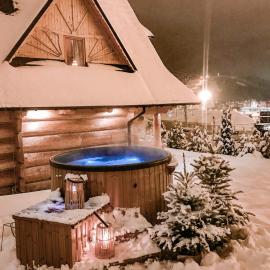 Domki w Białce WOODHOUSE- Twój górski azyl przy stoku, hotel din Białka Tatrzanska