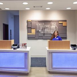 Viesnīca Holiday Inn Express Hotel and Suites Jasper by IHG pilsētā Džespera