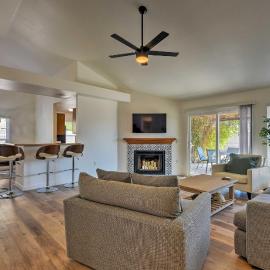 Updated Mesa Home w/ Spacious Backyard & Fire Pit!