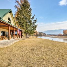 Kalispell Riverfront Home by Glacier National Park, hotel a Kalispell