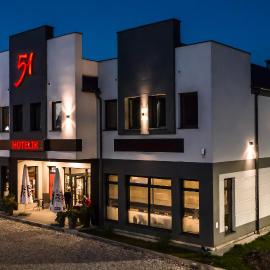 파스웽크에 위치한 호텔 Hotelik 51