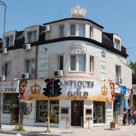 Golden House, hotel in Varna City