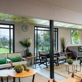 Erettz Dafna Travel Hotel, hotel Dafnában