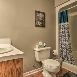 Cozy Dover Home w/ Boat Dock, Fire Pit & Deck!, Hotel in Dover