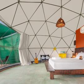 Glamping Serra da Canastra - Casinha de Hortelã - Domo Jaboticaba, khách sạn ở Delfinópolis