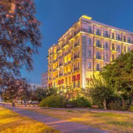 GDM Megaron, Historical Monument Hotel、イラクリオン・タウンのホテル