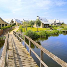 Holiday Home Oesterdam Resort-1 by Interhome: Tholen şehrinde bir otel