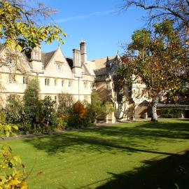 Viesnīca Wadham College Oksfordā