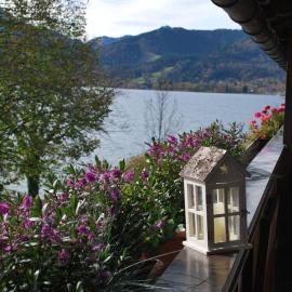 Sonniges Appartement am Tegernsee, hotel in Gmund am Tegernsee