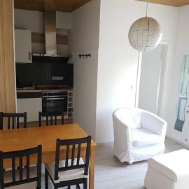 einfache zentrums nahe Wohnung