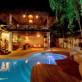 Mimosa Tulum、トゥルムのホテル