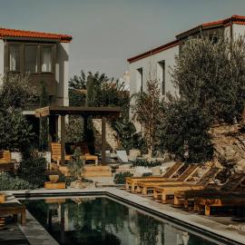 Bernadet Alaçatı, hotelli kohteessa Alacati