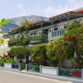 Votsalákia에 위치한 호텔 Angela Beach Apartments