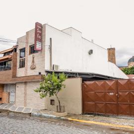 Pousada Santa Cruz, hotell i Aparecida