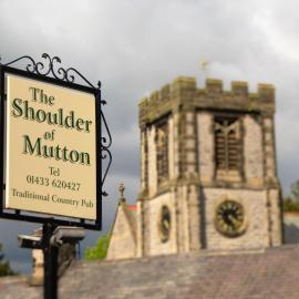 The Shoulder of Mutton, hotel di Bradwell
