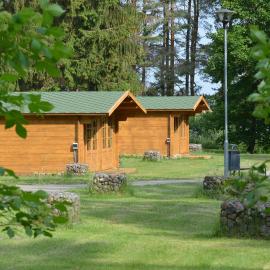 Biržai camping, хотел в Бирзай