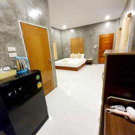 B-tel Chomthong resort Chiang mai, hotel Csomthongban