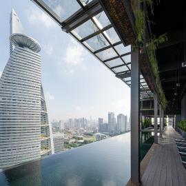 Komune Living: Kuala Lumpur'da bir otel