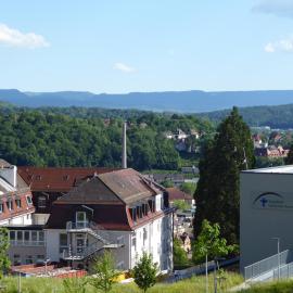 Doppelzimmer mit Albblick, hotel in Tübingen