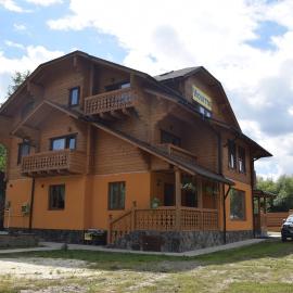 VIOLETTA, viešbutis mieste Slavske