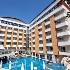 Alaiye Kleopatra Hotel, hotell i Alanya