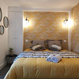 Le P'tit gousset, à 100 m de la mer, hotel in Donville-les-Bains