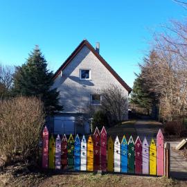 Whg Meeresblick, hotell i Nieblum