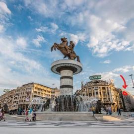 Skopje Arch Residence, hotel in Skopje