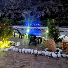 Bhaga Eco Camp, hotel a Jispa