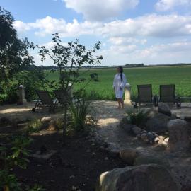 Viesnīca Wellness Sauna Beauty Farm Midwolda pilsētā Midwolda
