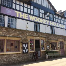 The Wookey Hole Inn, hotel em Wells