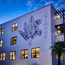 Hotel Simone – hotel w mieście Wyspa St. Simons
