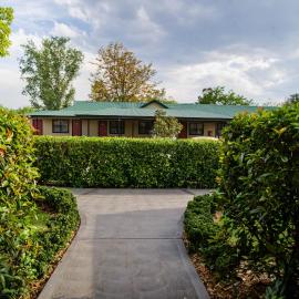 The Grapevine Motel, hotel i Denman