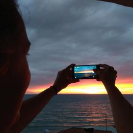 By the sea with great view, hotel a Siviri