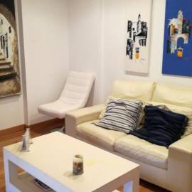 Apartamento Sanxenxo, 30 metros playa, céntrico.