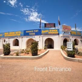 Radeka Downunder Underground Motel: Coober Pedy şehrinde bir otel