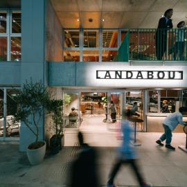 LANDABOUT TOKYO, отель в Токио