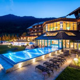 Haller's Geniesserhotel, hotel i Mittelberg