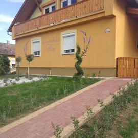Levendulás ház, hotel a Becsehely