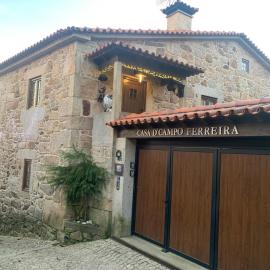Casa D'Campo Ferreira、ピトエンス・ダス・ジュニアスのホテル