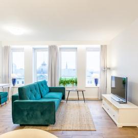 Space Apartments Szczecin, hotel in Szczecin