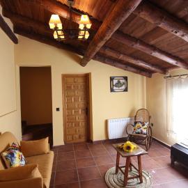 Casa Rural Las Huertas de Buendia, hótel í Buendía