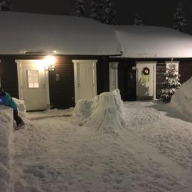 Gula Byn 411A, hotel em Sälen