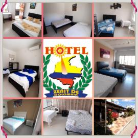 Hotel Zenit de Colombia, khách sạn ở Puerto López